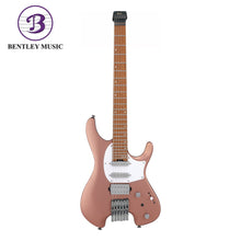 Ibanez Q54W-CMM Q Series Headless Electric Guitar, Copper Metallic Matte