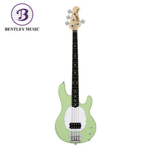 Sterling RAY2-MTG StingRay Intro Series Electric Bass, Misty Green