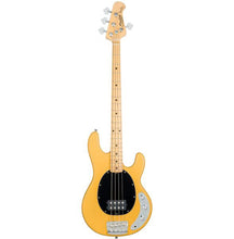 Sterling RAY24CA-BSC StingRay Ray24CA Series Electric Bass, Butterscotch