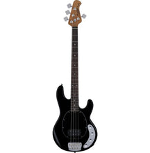 Sterling RAY34-BK-R2 StingRay Ray34 Series Rosewood Electric Bass, Black