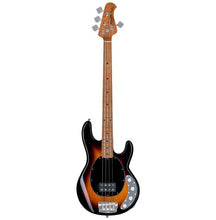 Sterling RAY34M2-VSB StingRay Ray34 Series Rosewood Electric Bass, Vintage Sunburst