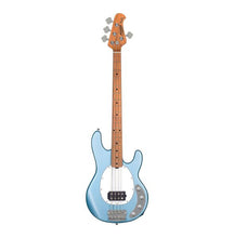 Sterling RAY34M2-FSV StingRay Ray34 Series Electric Bass, Firemist Silver