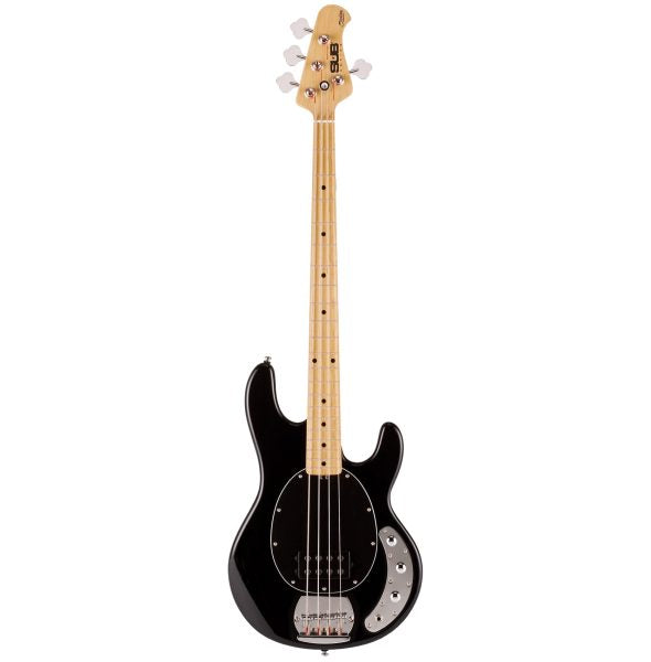 Sterling RAY4-BK StingRay Ray4 Sub Series Electric Bass, Black ...