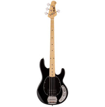 Sterling RAY4-BK StingRay Ray4 Sub Series Electric Bass, Black