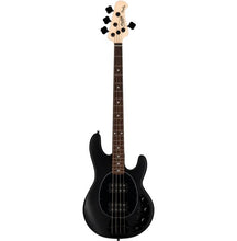 Sterling RAY4HH-SBK-J1 StingRay Ray4HH Series Electric Bass, Stealth Black