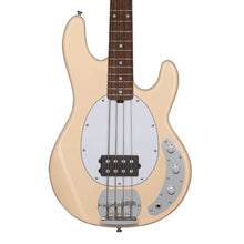Sterling RAY4-VC-J1 StingRay Ray4 Series Electric Bass, Vintage Cream