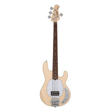 Sterling RAY4-VC-J1 StingRay Ray4 Series Electric Bass, Vintage Cream