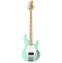 Sterling RAY4-MG StingRay Ray4 Sub Series Electric Bass, Mint Green