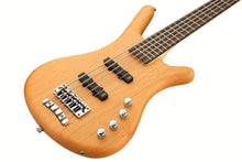 [PREORDER] Warwick RockBass Corvette Basic 5-String Bass Guitar, Natural Transparent Satin