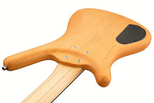 [PREORDER] Warwick RockBass Corvette Basic 5-String Bass Guitar, Natural Transparent Satin
