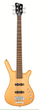 [PREORDER] Warwick RockBass Corvette Basic 5-String Bass Guitar, Natural Transparent Satin