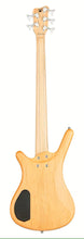 [PREORDER] Warwick RockBass Corvette Basic 5-String Bass Guitar, Natural Transparent Satin