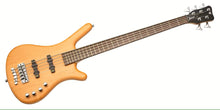 [PREORDER] Warwick RockBass Corvette Basic 5-String Bass Guitar, Natural Transparent Satin