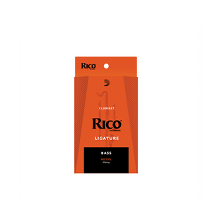 Rico by D’Addario RBS1LN Ligature Baritone Nickel