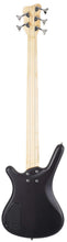 [PREORDER] Warwick RockBass Corvette Multiscale 5-String Bass Guitar, Solid Black Satin