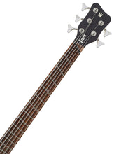 [PREORDER] Warwick RockBass Corvette Multiscale 5-String Bass Guitar, Solid Black Satin