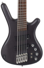 [PREORDER] Warwick RockBass Corvette Multiscale 5-String Bass Guitar, Solid Black Satin