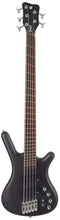[PREORDER] Warwick RockBass Corvette Multiscale 5-String Bass Guitar, Solid Black Satin