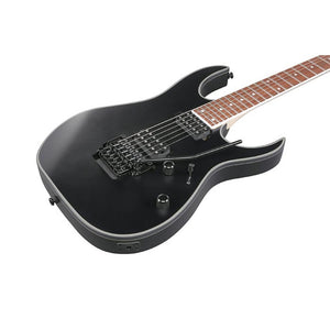 Ibanez RG420EX-BKF RG Standard Series Electric Guitar, Black Flat