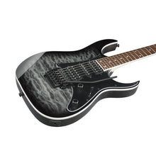 Ibanez RG450QMB-TGB RG Standard Series Electric Guitar, Transparent Gray Burst