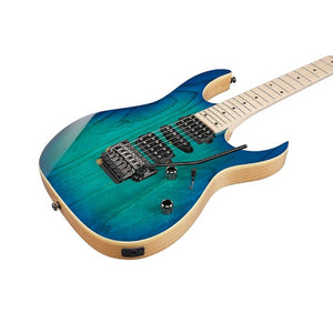 Ibanez RG470AHM-BMT RG Standard Series Electric Guitar, Blue Moon Burst