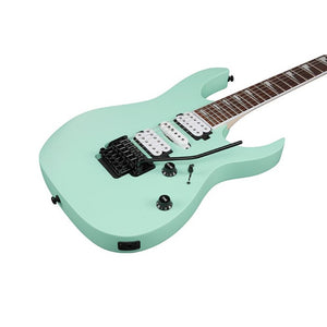 Ibanez RG470DX-SFM RG Standard Series Electric Guitar, Sea Foam Green Matte