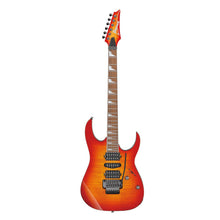 Ibanez RG470DXFM-CS RG Standard Series Electric Guitar, Cherry Sunburst