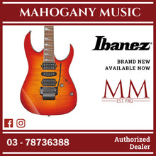 Ibanez RG470DXFM-CS RG Standard Series Electric Guitar, Cherry Sunburst