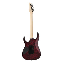 Ibanez RG470DXW-WZM RG Standard Series Electric Guitar, Wine Red Frozen Matte