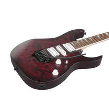 Ibanez RG470DXW-WZM RG Standard Series Electric Guitar, Wine Red Frozen Matte