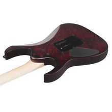 Ibanez RG470DXW-WZM RG Standard Series Electric Guitar, Wine Red Frozen Matte