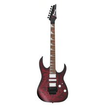 Ibanez RG470DXW-WZM RG Standard Series Electric Guitar, Wine Red Frozen Matte