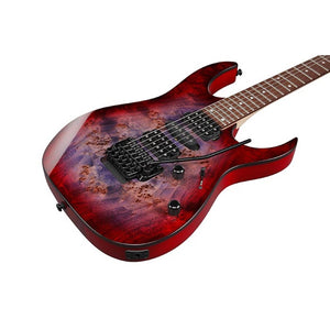 Ibanez RG470PB-REB RG Standard Series Electric Guitar, Red Eclipse Burst