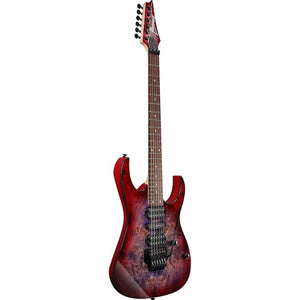 Ibanez RG470PB-REB RG Standard Series Electric Guitar, Red Eclipse Burst