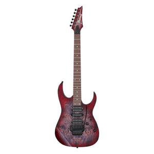 Ibanez RG470PB-REB RG Standard Series Electric Guitar, Red Eclipse Burst