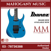 Ibanez RG565R-EB RG Genesis Collection Series Reverse Headstock Electric Guitar, Electric Blue