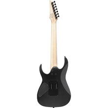 Ibanez RG7420EX-BKF RG Standard Series 7 String Electric Guitar, Black Flat