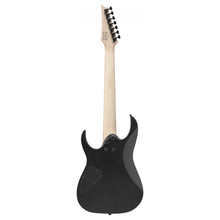 Ibanez RG7421EX-BKF RG Standard Series 7 String Electric Guitar, Black Flat