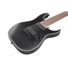 Ibanez RG8EX-BKF RG Standard Series 8 String Electric Guitar, Black Flat