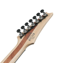 Ibanez RGIXL7-BKF RG Series 7-Strings Electric Guitar, Black Flat