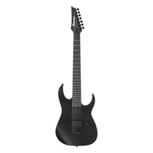 Ibanez RGIXL7-BKF RG Series 7-Strings Electric Guitar, Black Flat