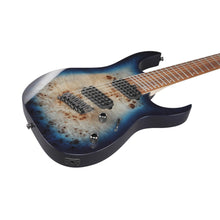 Ibanez RGMS7PB-CBS RG Series 7 Strings Electric Guitar, Cosmic Blue Starburst