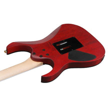 Ibanez RGR420FMSP-TGF Reverse Headstock Electric Guitar, Transparent Gray Flat