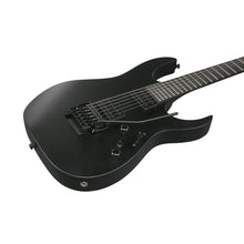 Ibanez RGRB620-BKF RG Iron Label Series Reverse Headstock Electric Guitar, Black Flat