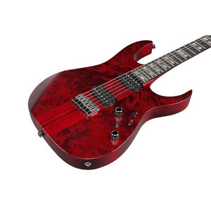 Ibanez RGT1221PB-SWL RG Premium Series Electric Guitar, Stained Wine Red Low Gloss