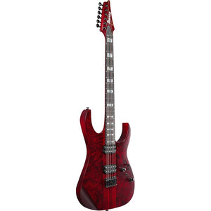 Ibanez RGT1221PB-SWL RG Premium Series Electric Guitar, Stained Wine Red Low Gloss