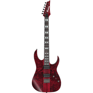 Ibanez RGT1221PB-SWL RG Premium Series Electric Guitar, Stained Wine Red Low Gloss