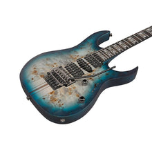 Ibanez RGT1270PB-CTF RG Premium Series Electric Guitar, Cosmic Blue Starburst Flat