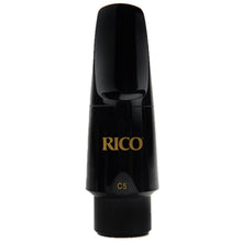 Rico by D’Addario RRGMPCASXC5 Graftonite Alto Saxophone Mouthpieces, Small Chamber, C5