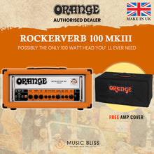 Orange Rockerverb 100 MKIII - 100-watt 2-channel Tube Head [Made in UK]